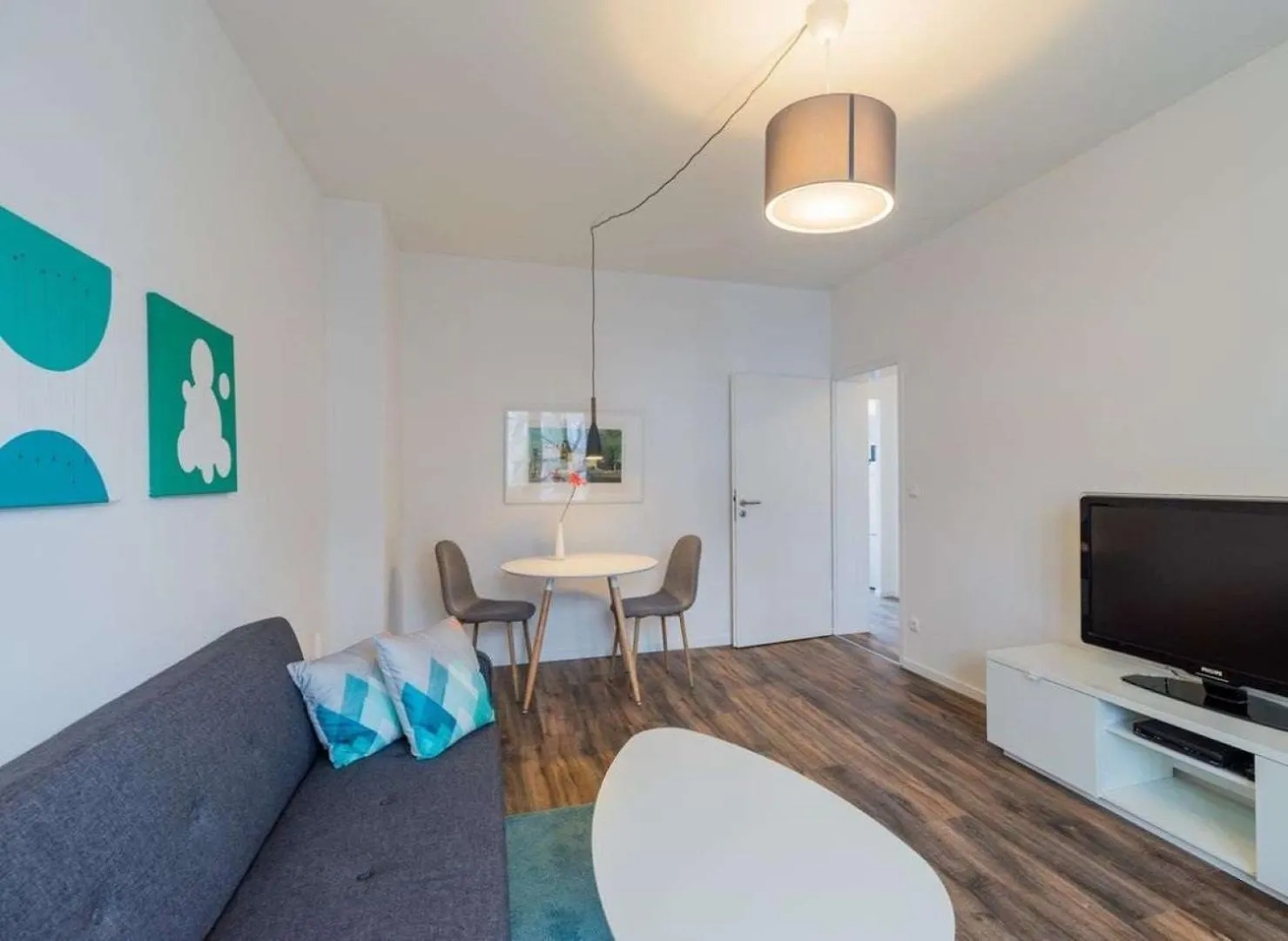 Modernes Apartment Im Szenekiez Berlin