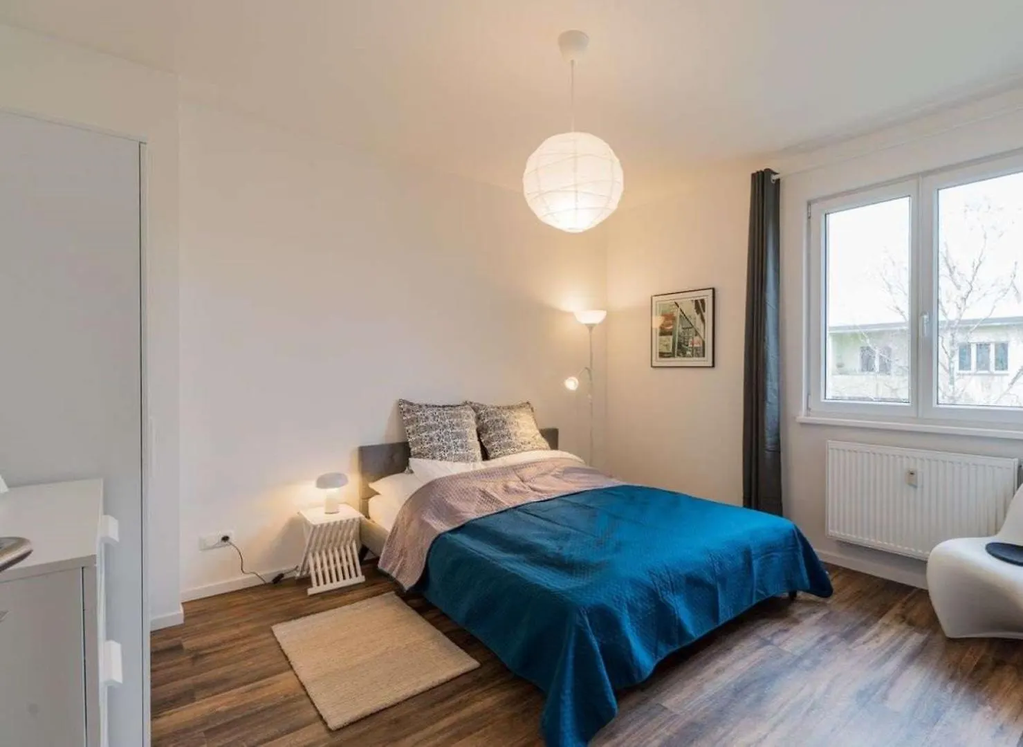 Modernes Apartment Im Szenekiez 베를린 0*,