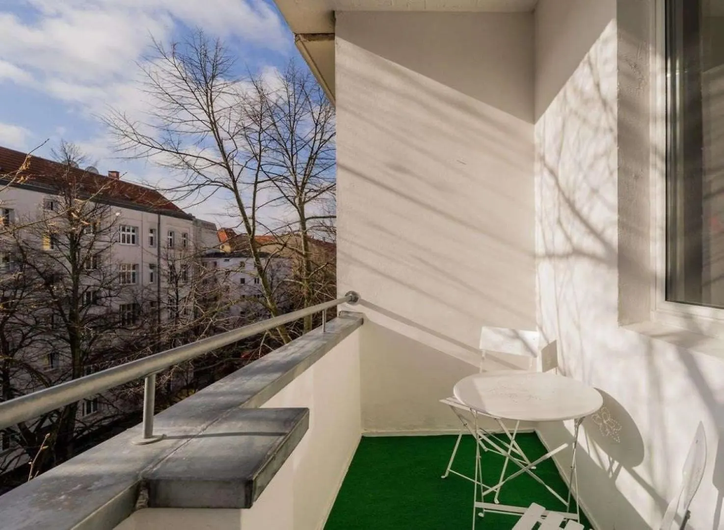 Modernes Apartment Im Szenekiez 베를린 0*,